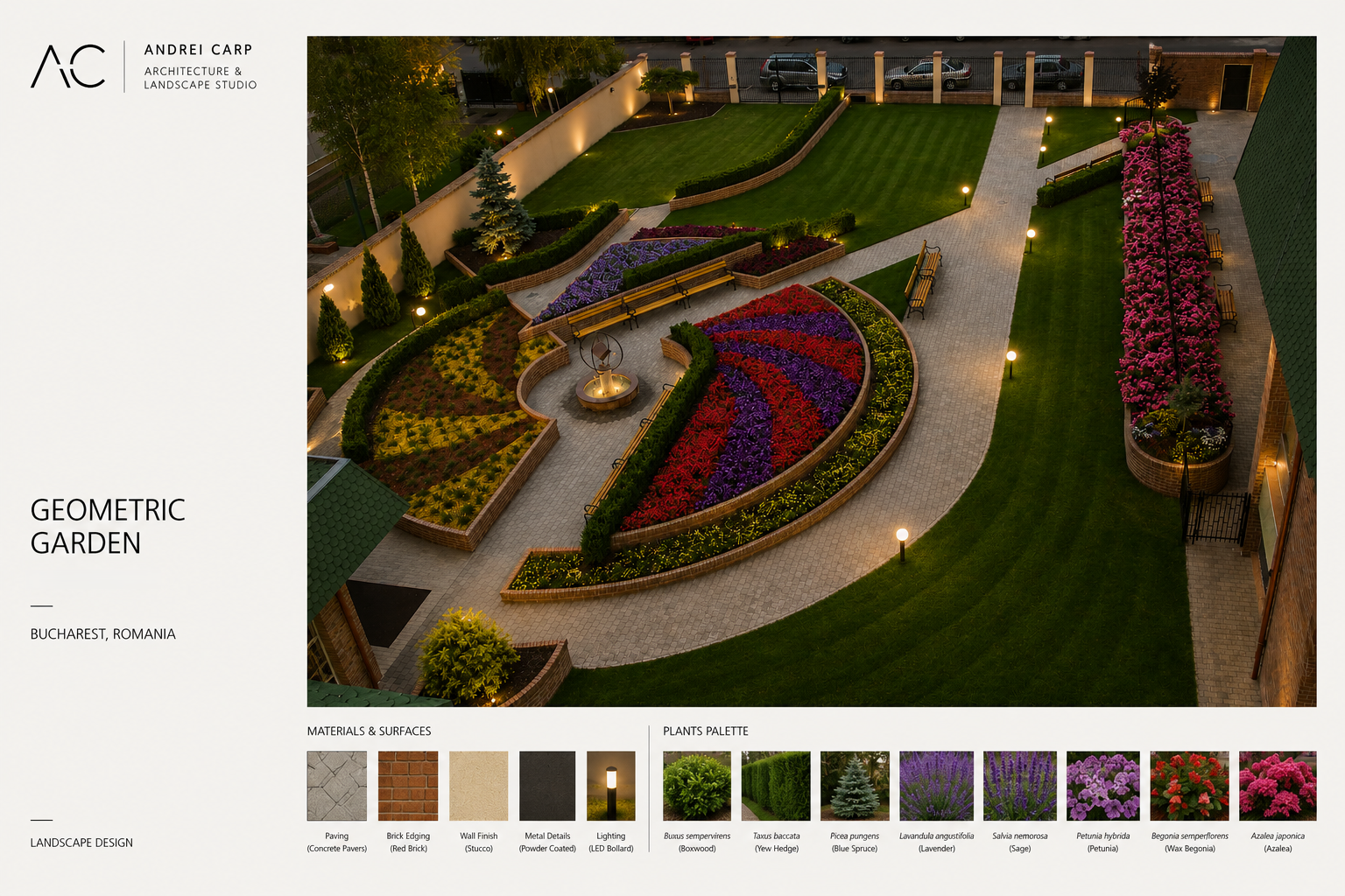 Geometric Garden
